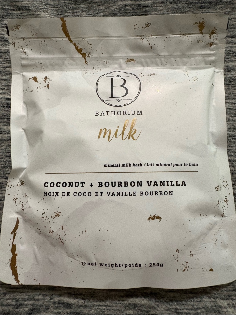 Milk Mineral Bath — Coconut + Bourbon Vanilla